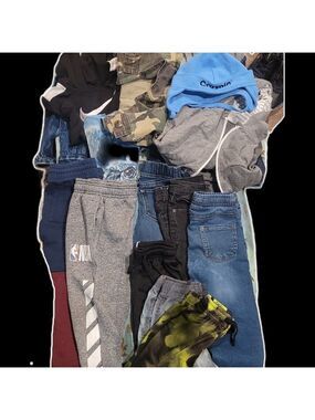 Assorted (BOYS) Clothing Bundle